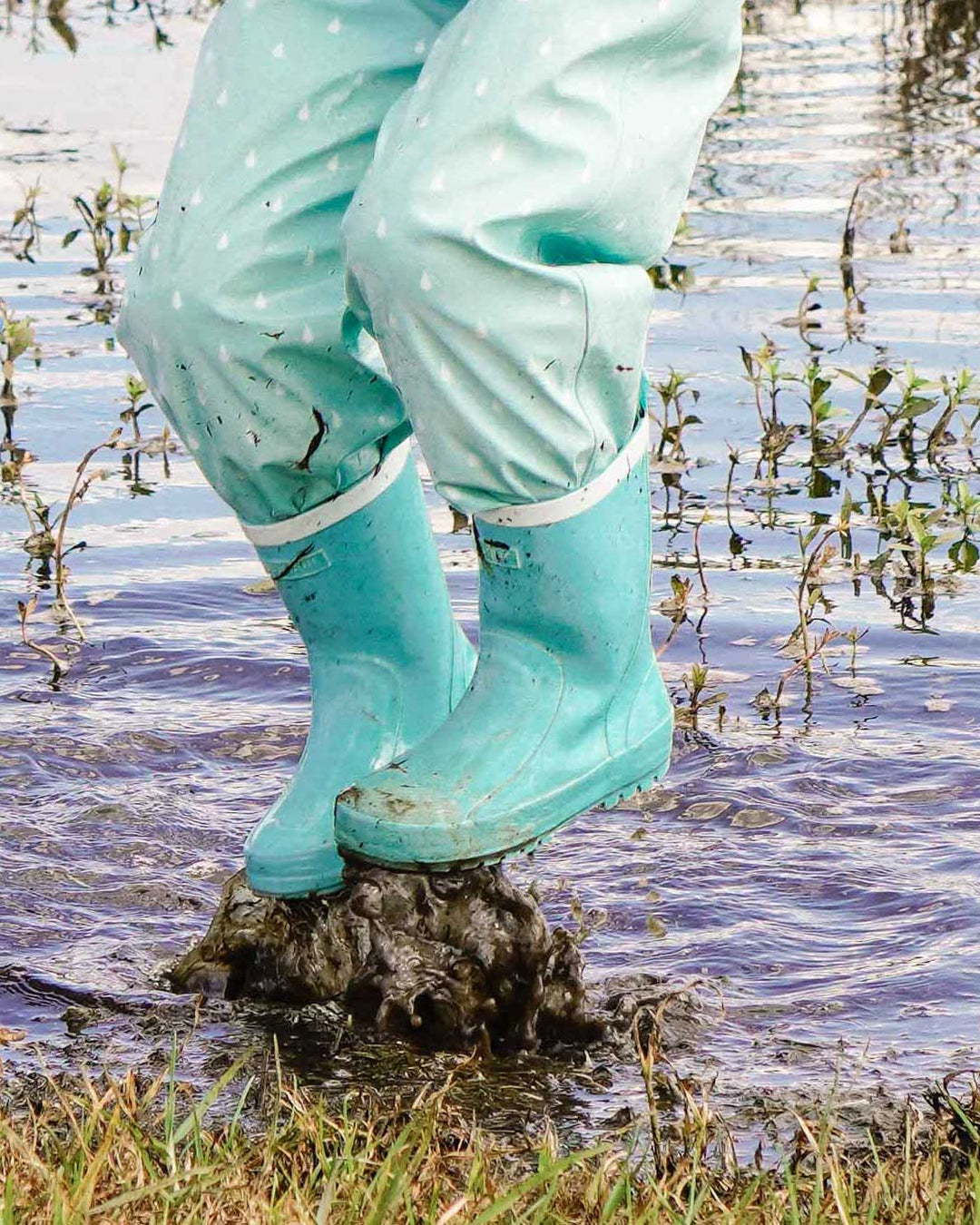 Splasher Island Paradise Kids Gumboots 4 | Wellies Online