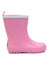 Splasher Pink Kids Gumboots