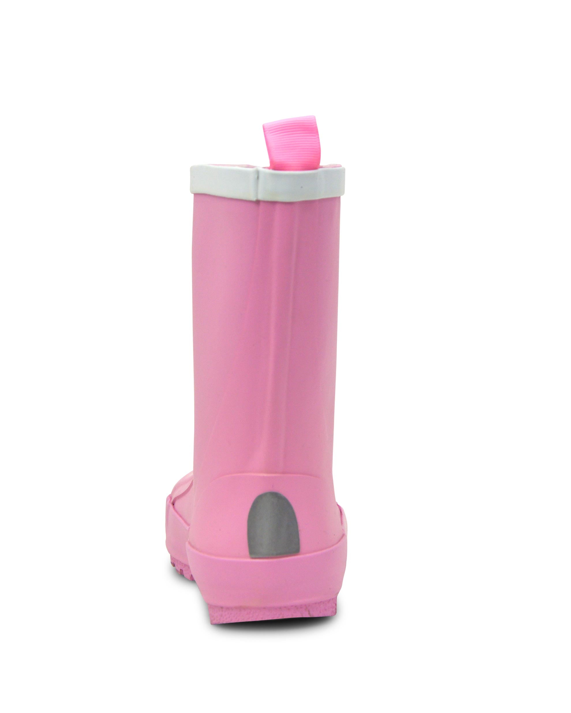 Splasher Pink Kids Gumboots