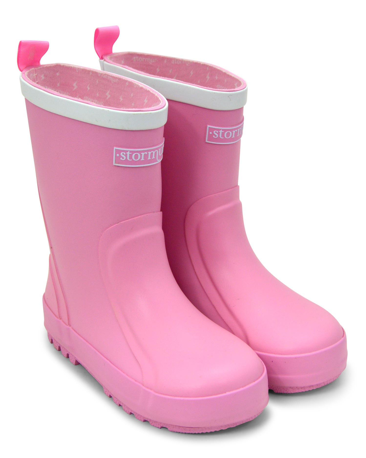 Splasher Pink Kids Gumboots