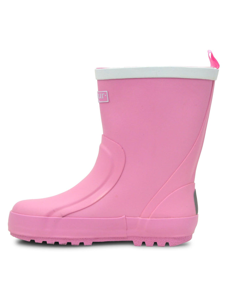 Splasher Pink Kids Gumboots 4 | Wellies Online