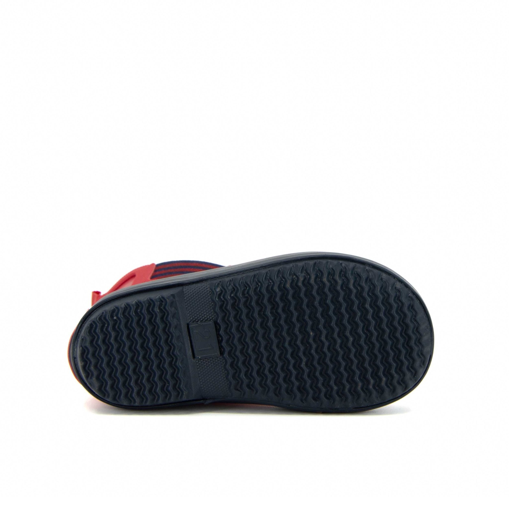 Splasher Toddler Gumboots Red & Navy 27 | Wellies Online