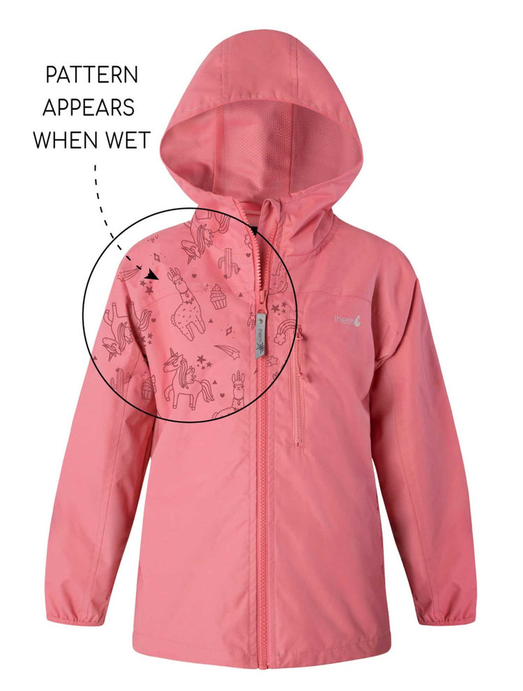 SplashMagic Rainshell Camellia Pink 1 | Wellies Online