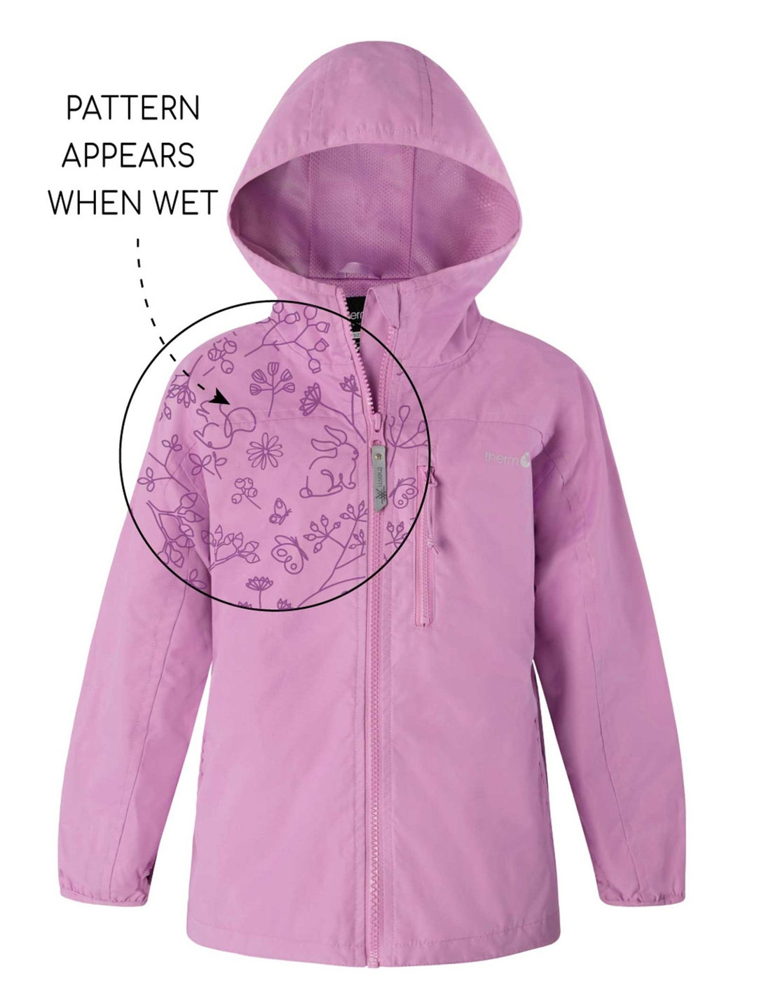 SplashMagic Rainshell Lilac 1 | Wellies Online