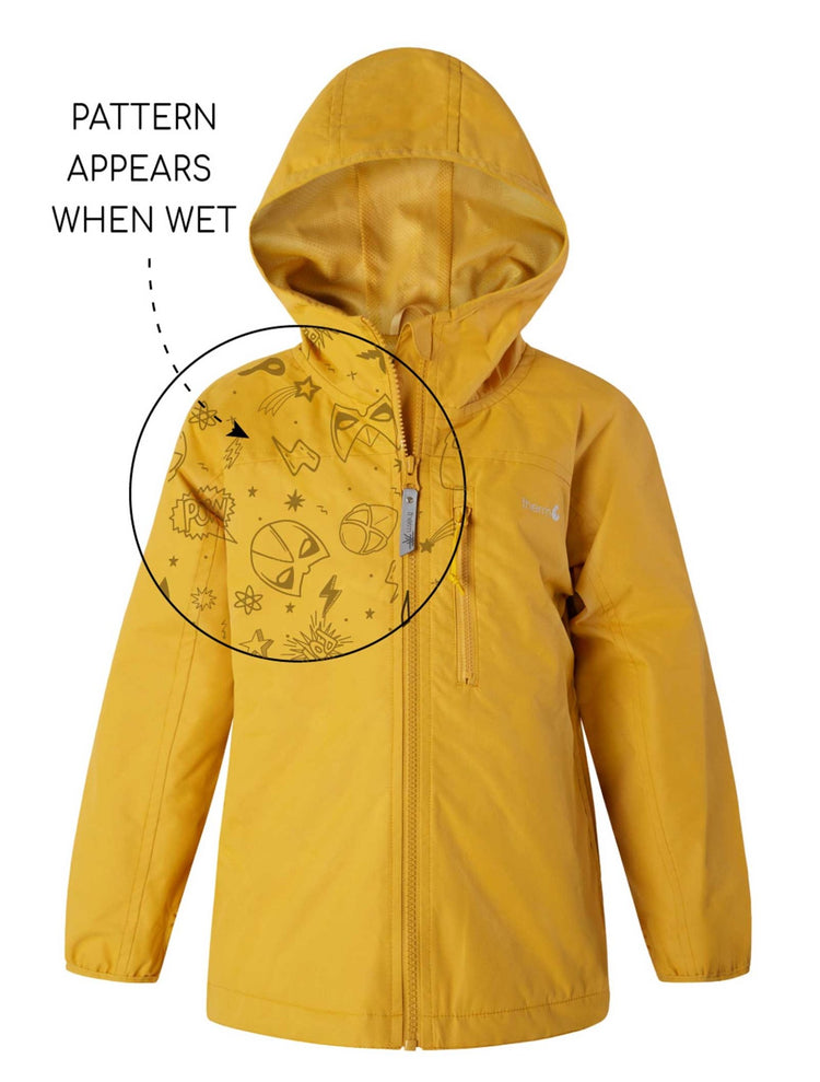 SplashMagic Rainshell Ochre 1 | Wellies Online