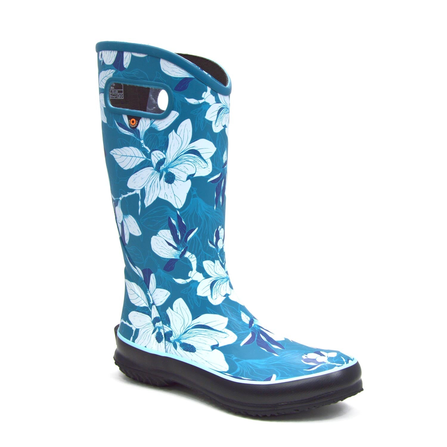 Spring Vintage Rain Boots Aqua 4 | Wellies Online