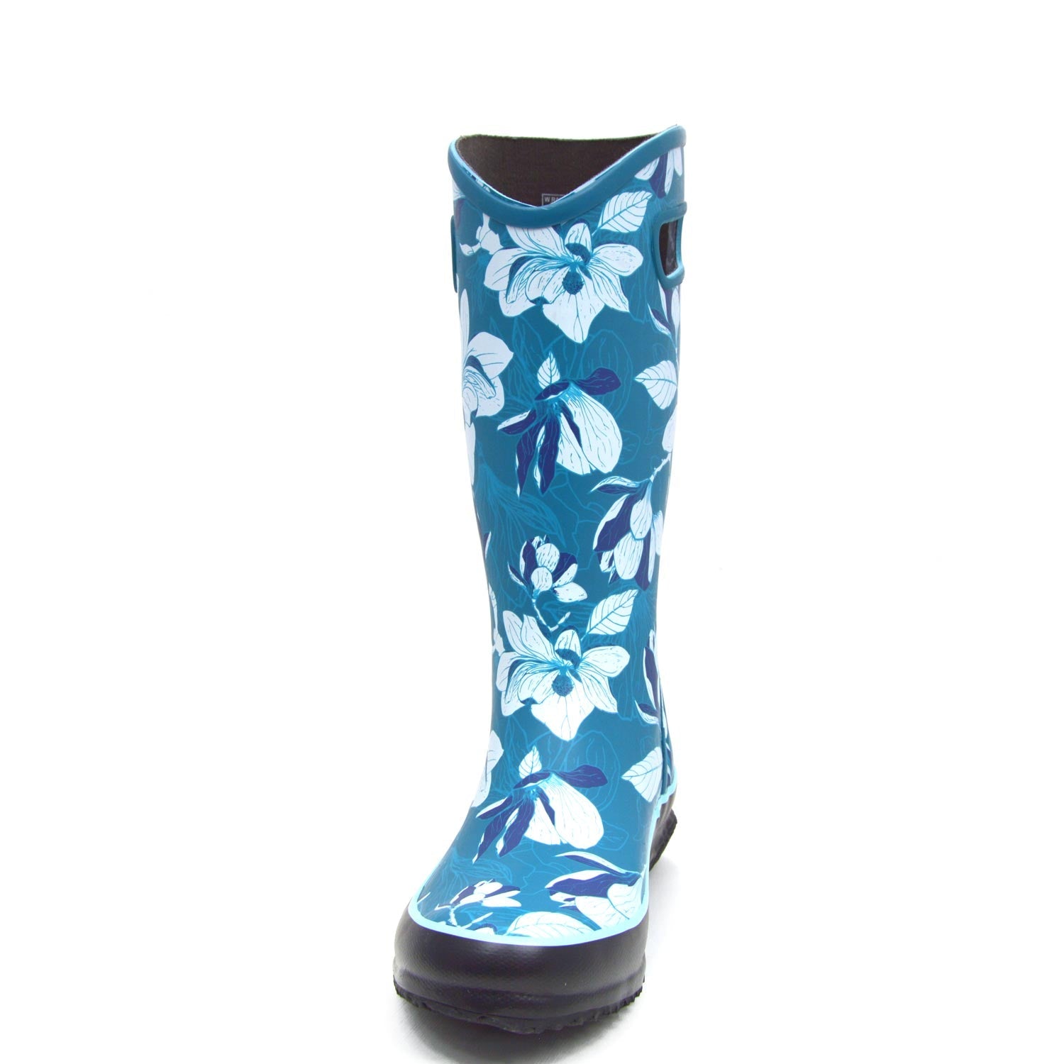 Spring Vintage Rain Boots Aqua 9 | Wellies Online