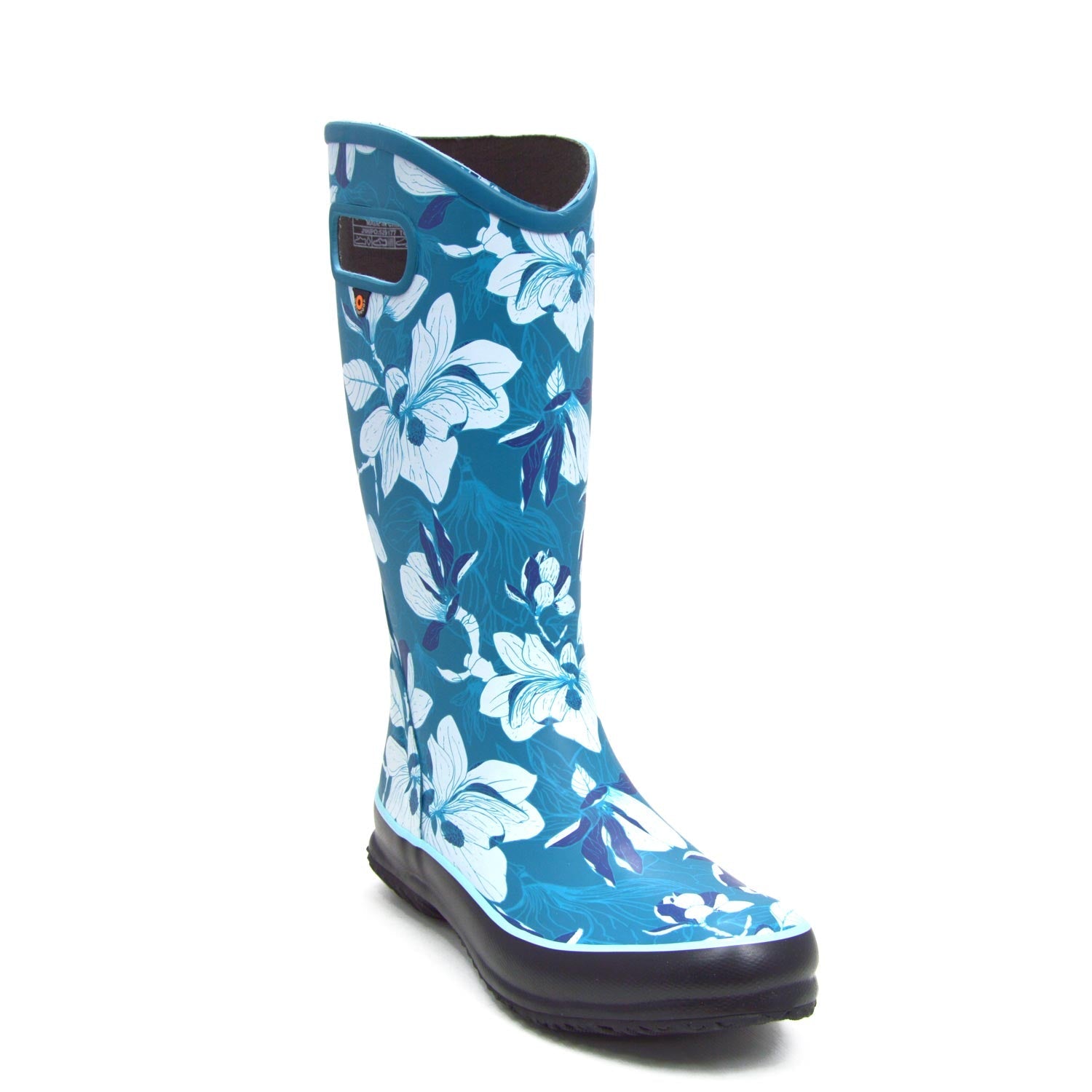 Spring Vintage Rain Boots Aqua 6 | Wellies Online