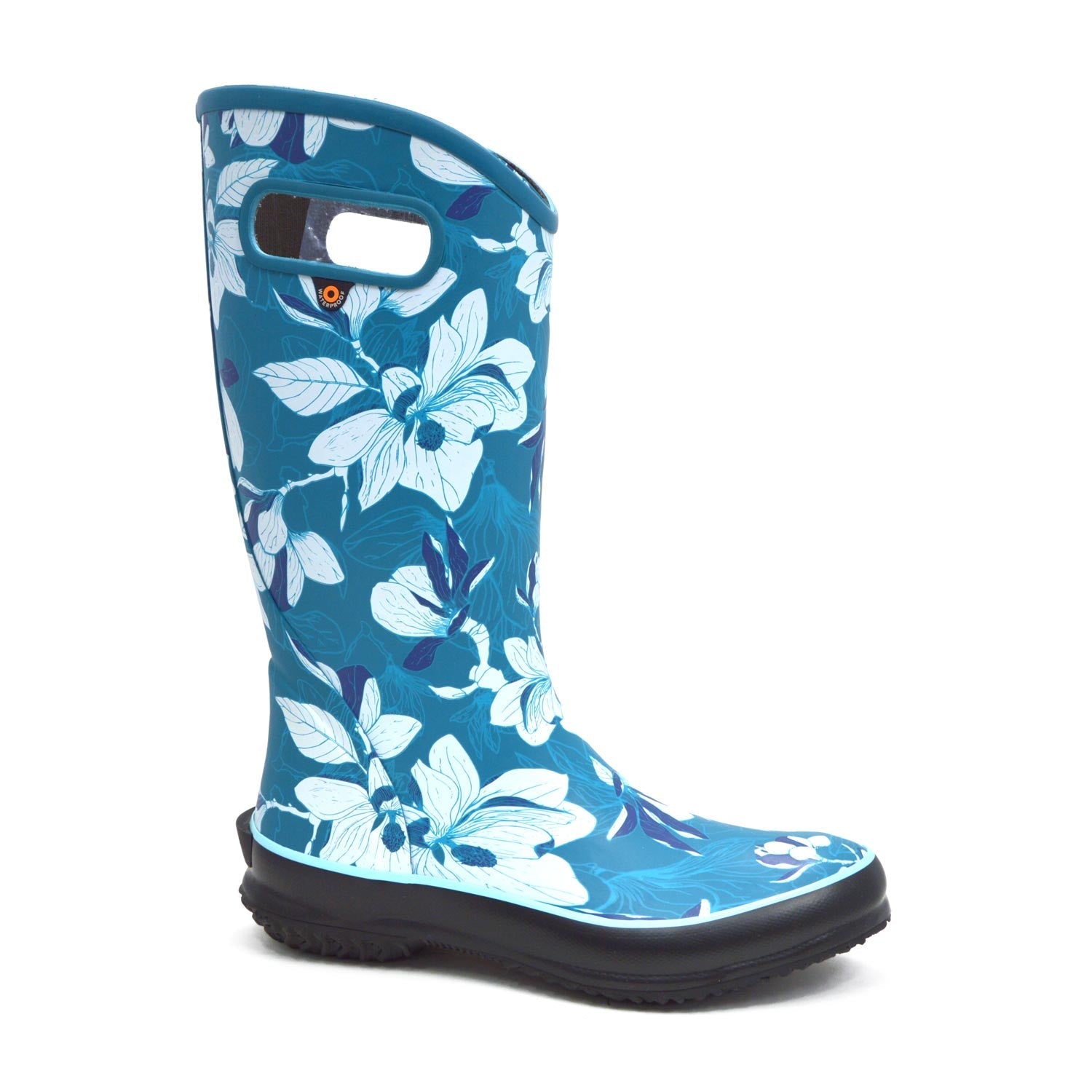 Spring Vintage Rain Boots Aqua 3 | Wellies Online
