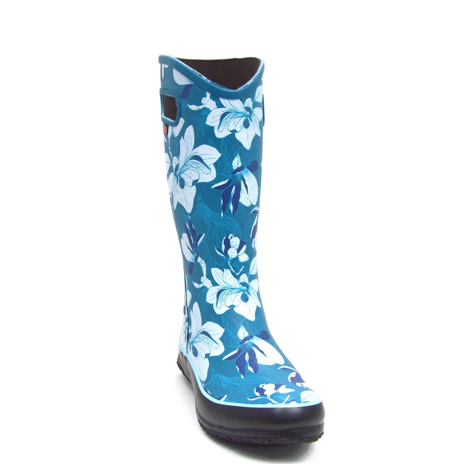 Spring Vintage Rain Boots Aqua 7 | Wellies Online