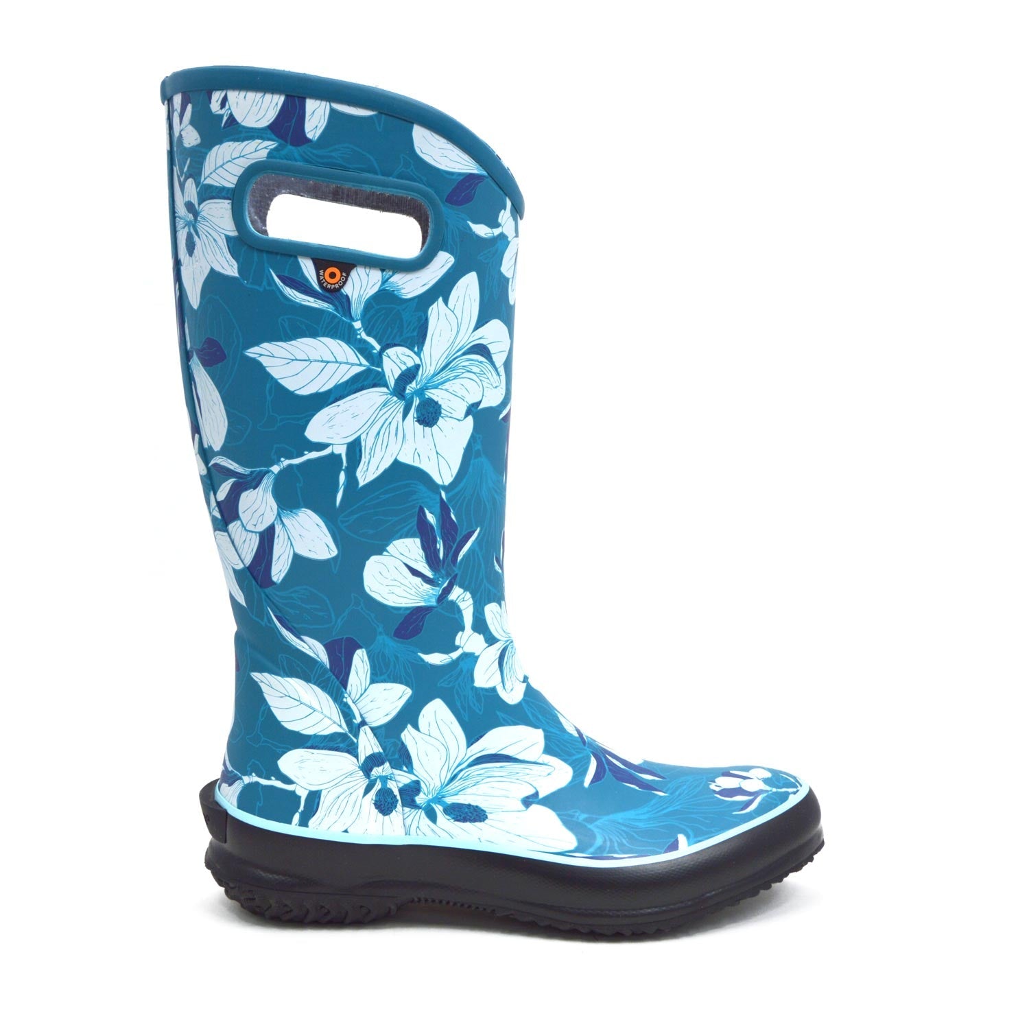 Spring Vintage Rain Boots Aqua 2 | Wellies Online