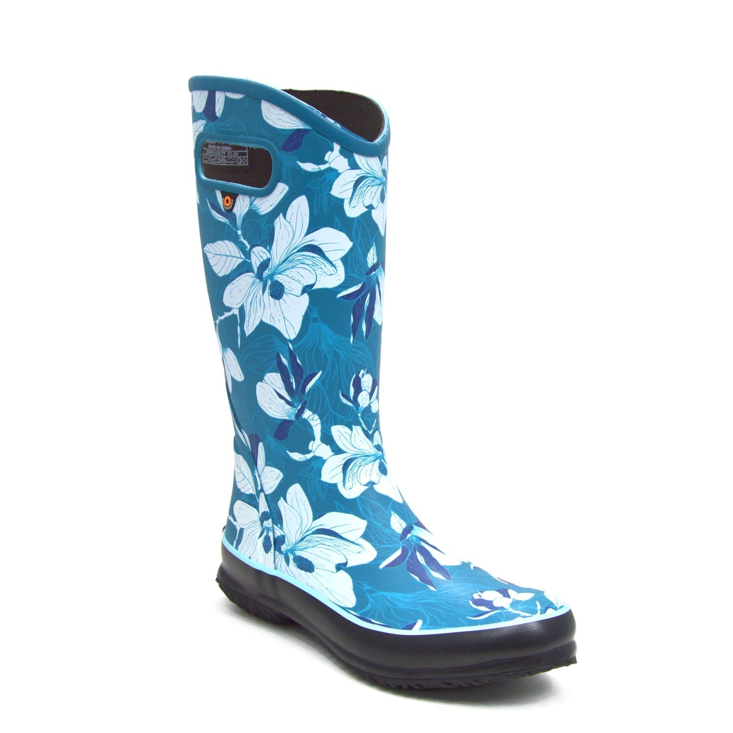 Spring Vintage Rain Boots Aqua 5 | Wellies Online