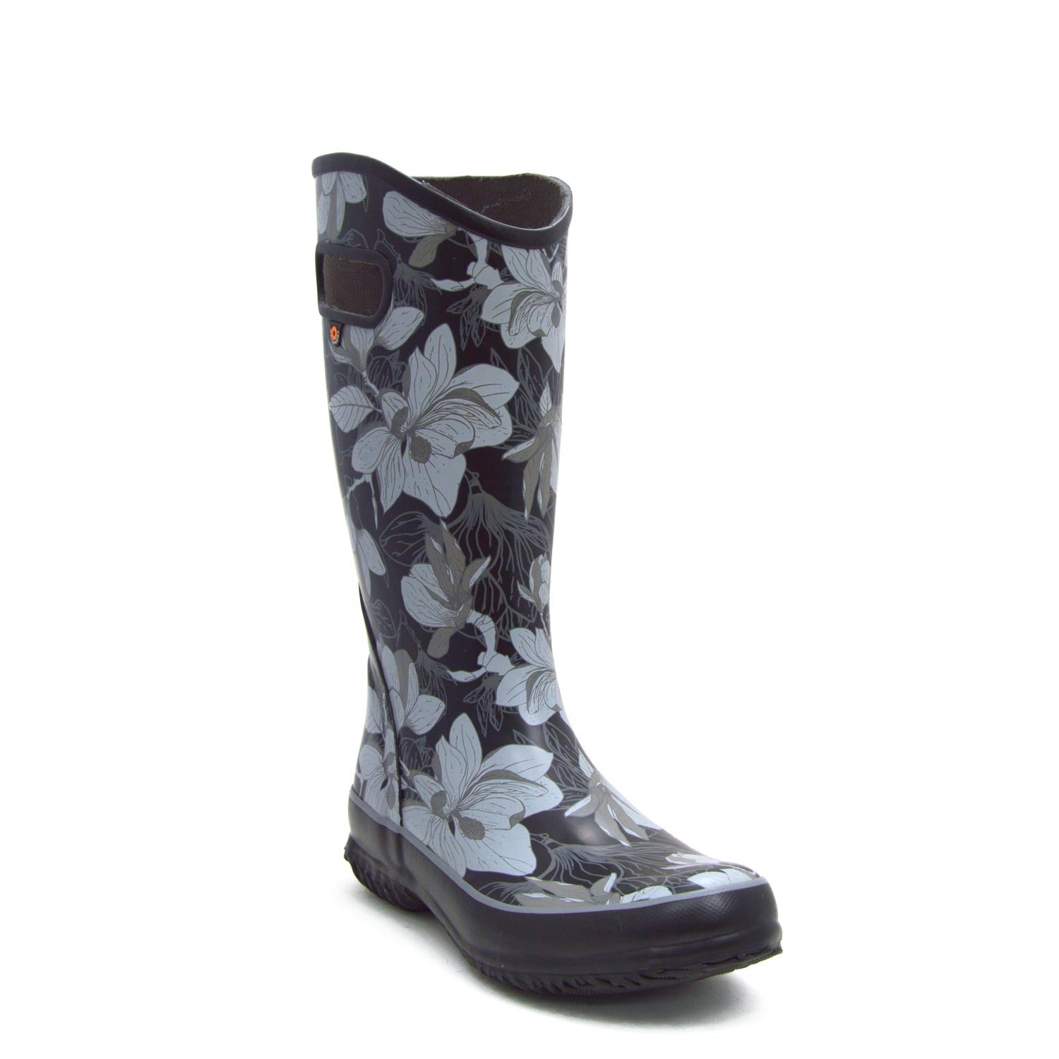 Spring Vintage Rain Boots Black 6 | Wellies Online