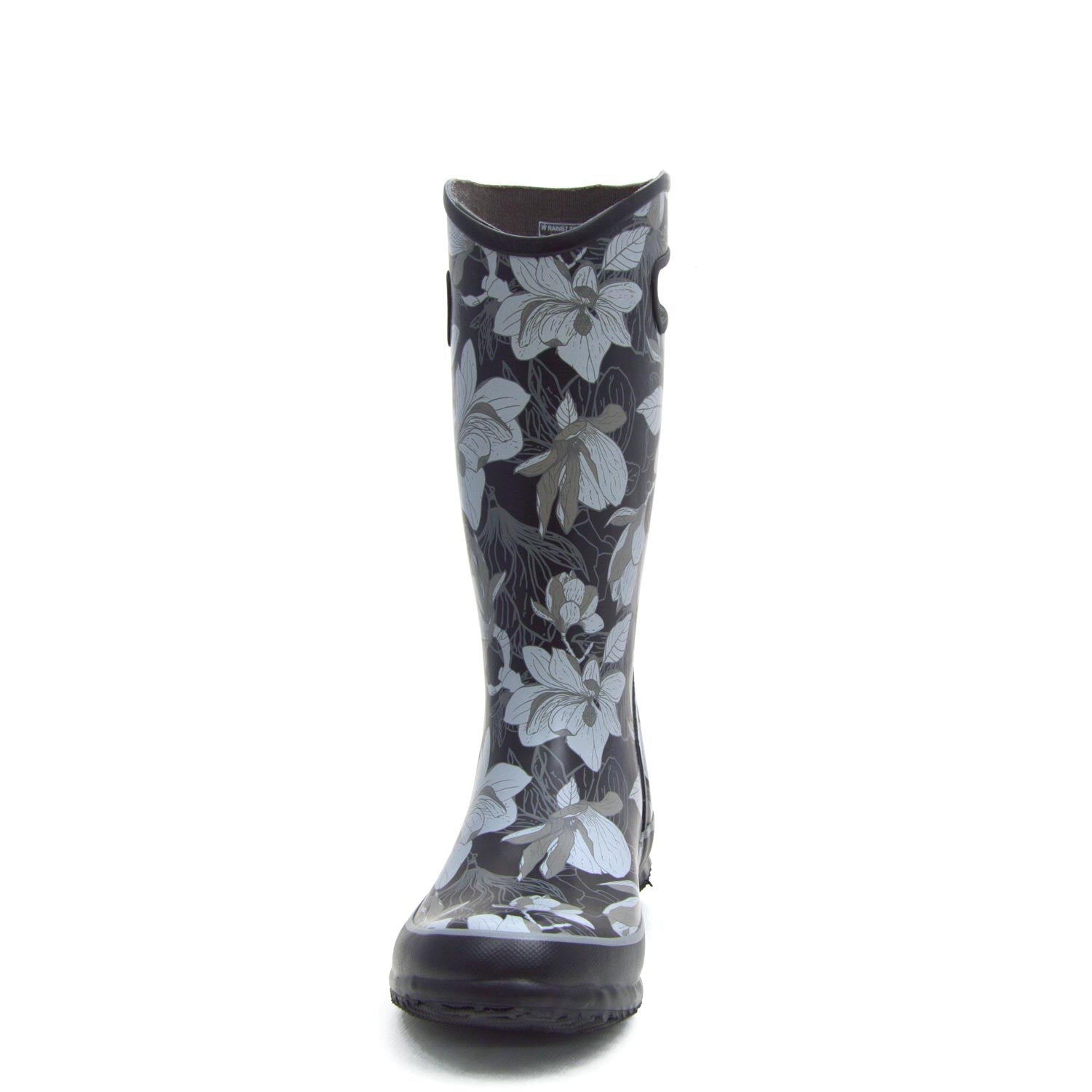 Spring Vintage Rain Boots Black 9 | Wellies Online