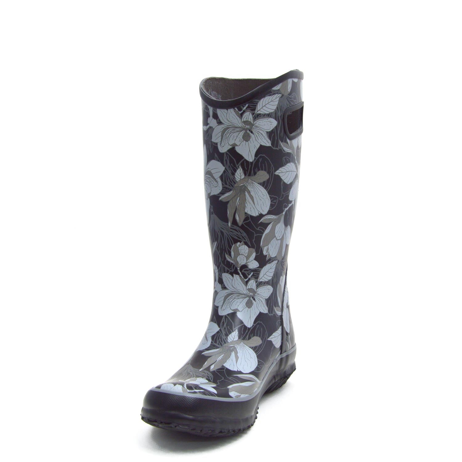 Spring Vintage Rain Boots Black 10 | Wellies Online