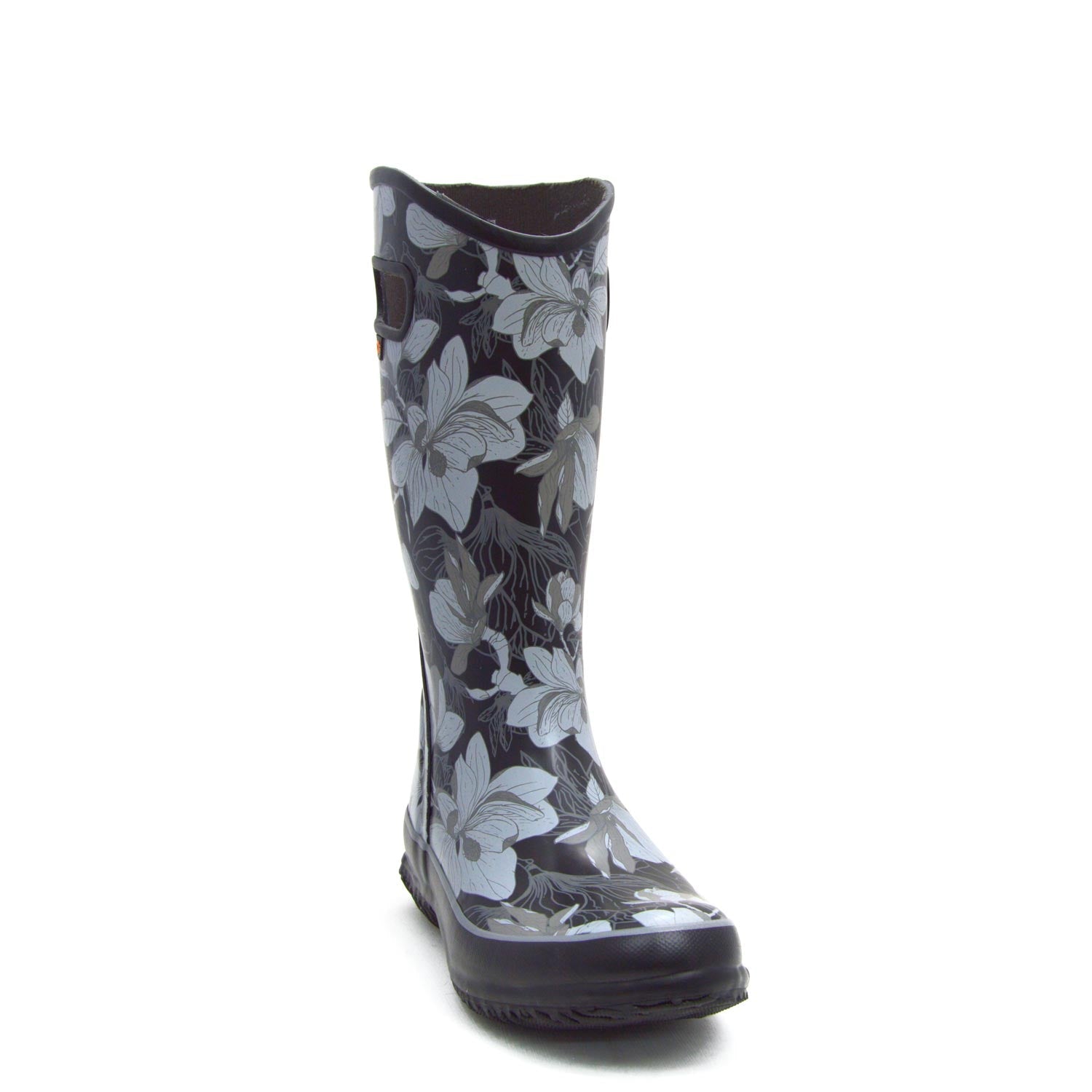 Spring Vintage Rain Boots Black 7 | Wellies Online