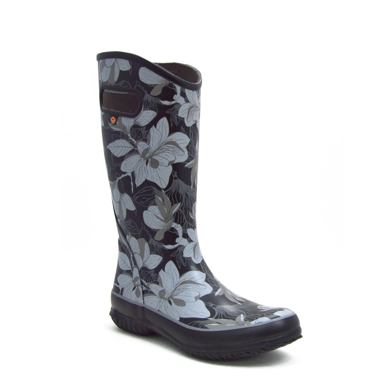 Spring Vintage Rain Boots Black 5 | Wellies Online