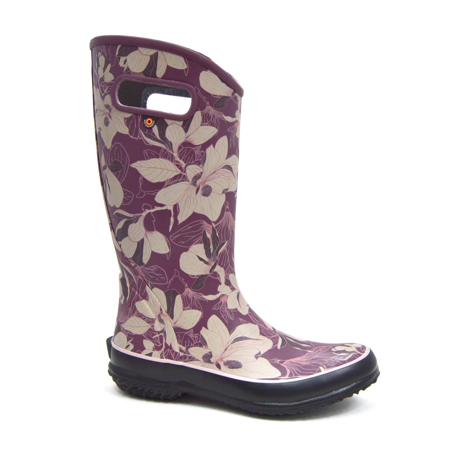 Spring Vintage Rain Boots Violet 3 | Wellies Online