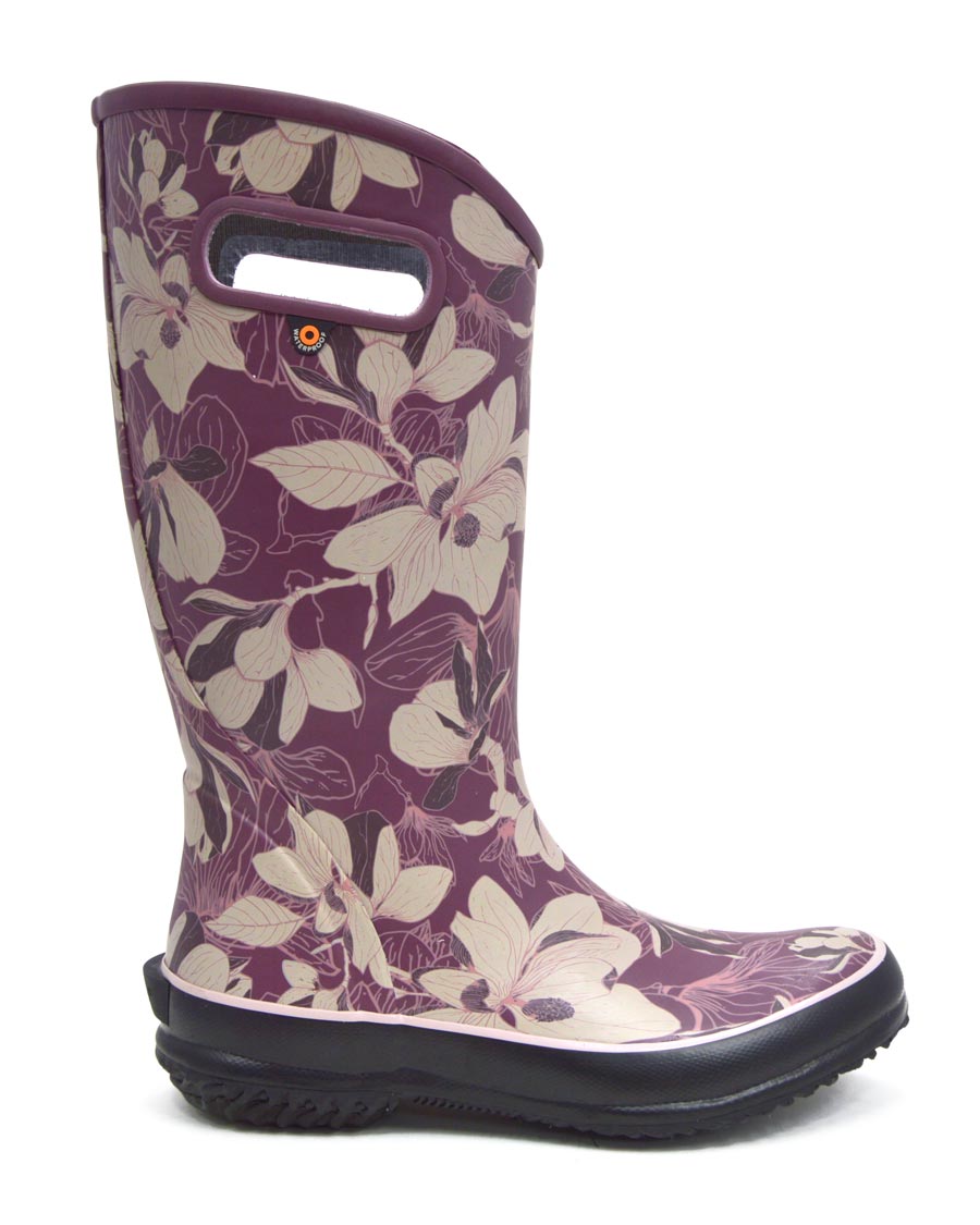 Spring Vintage Rain Boots Violet