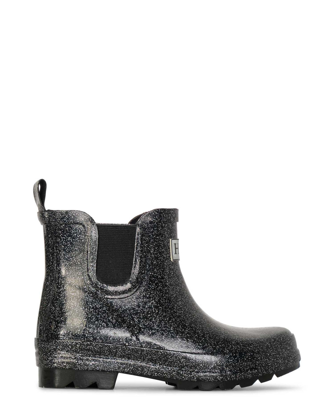 Starry Night Glitter Ankle Gumboots 1 | Wellies Online