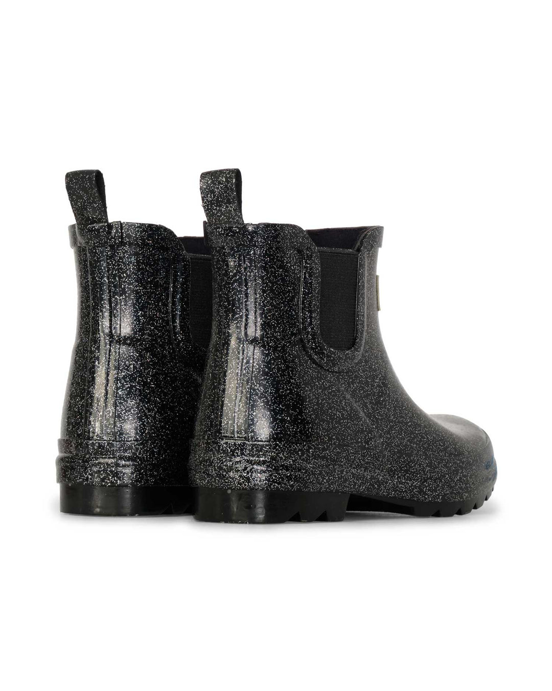 Starry Night Glitter Ankle Gumboots 2 | Wellies Online