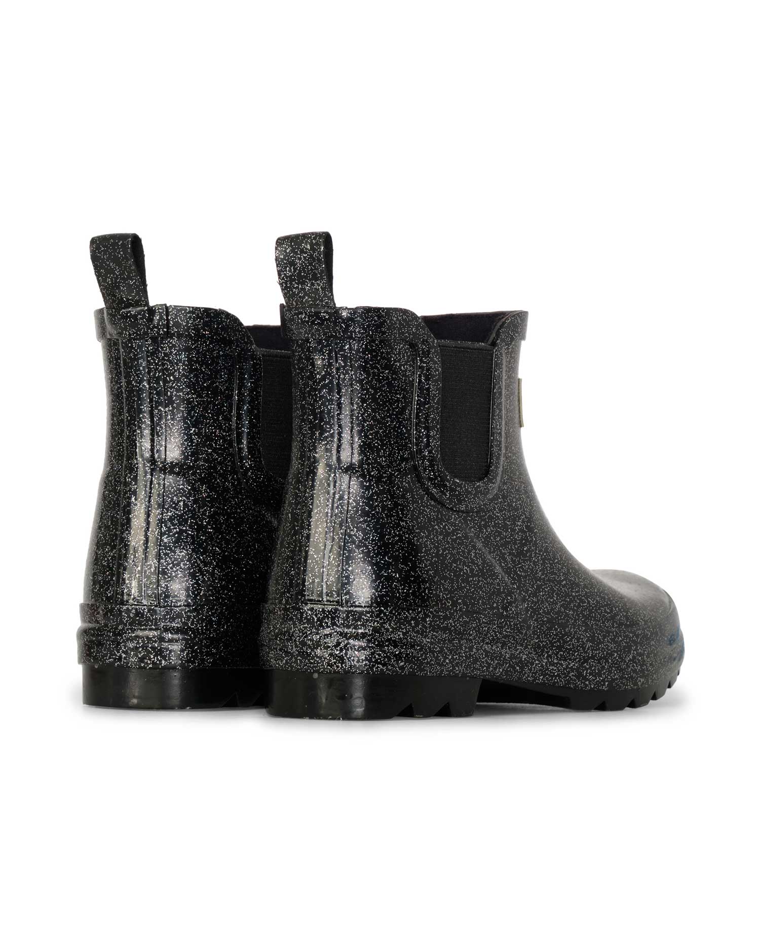 Starry Night Glitter Ankle Gumboots 2 | Wellies Online