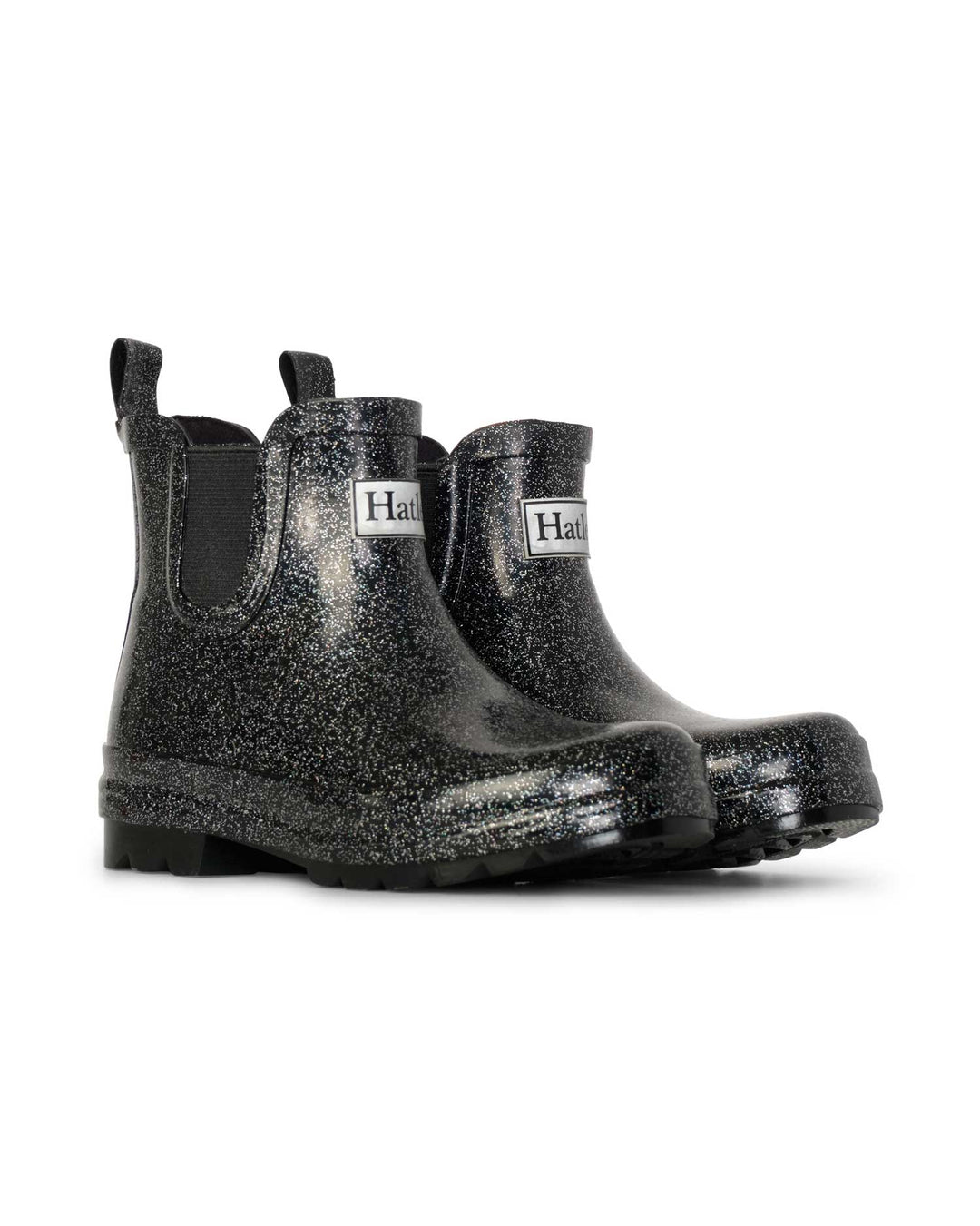 Starry Night Glitter Ankle Gumboots 4 | Wellies Online