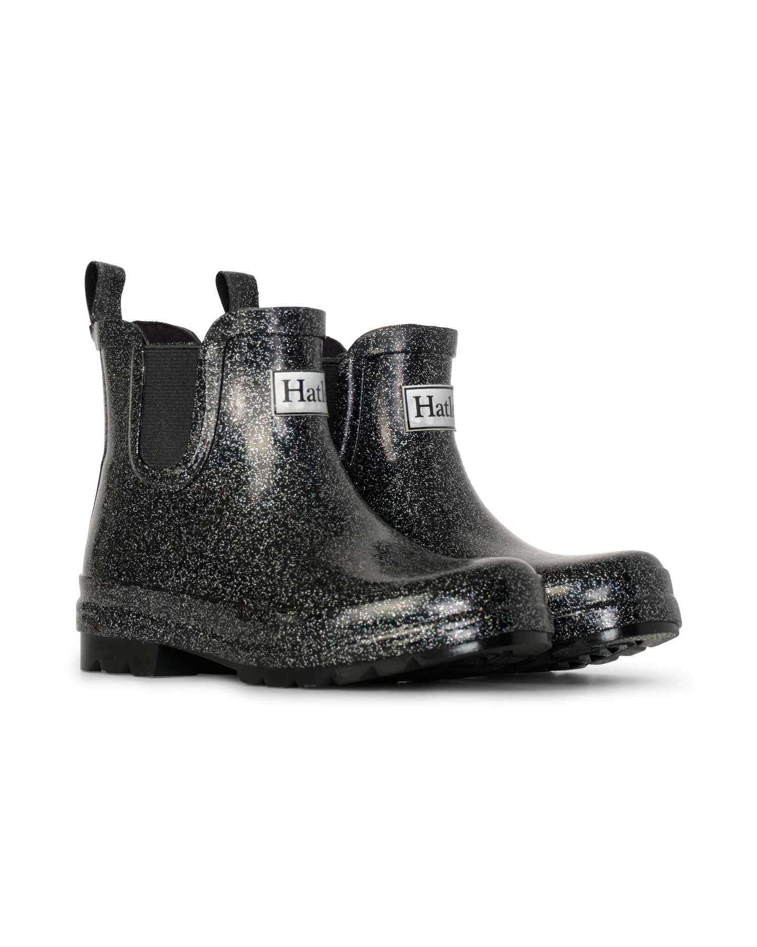 Starry Night Glitter Ankle Gumboots 4 | Wellies Online