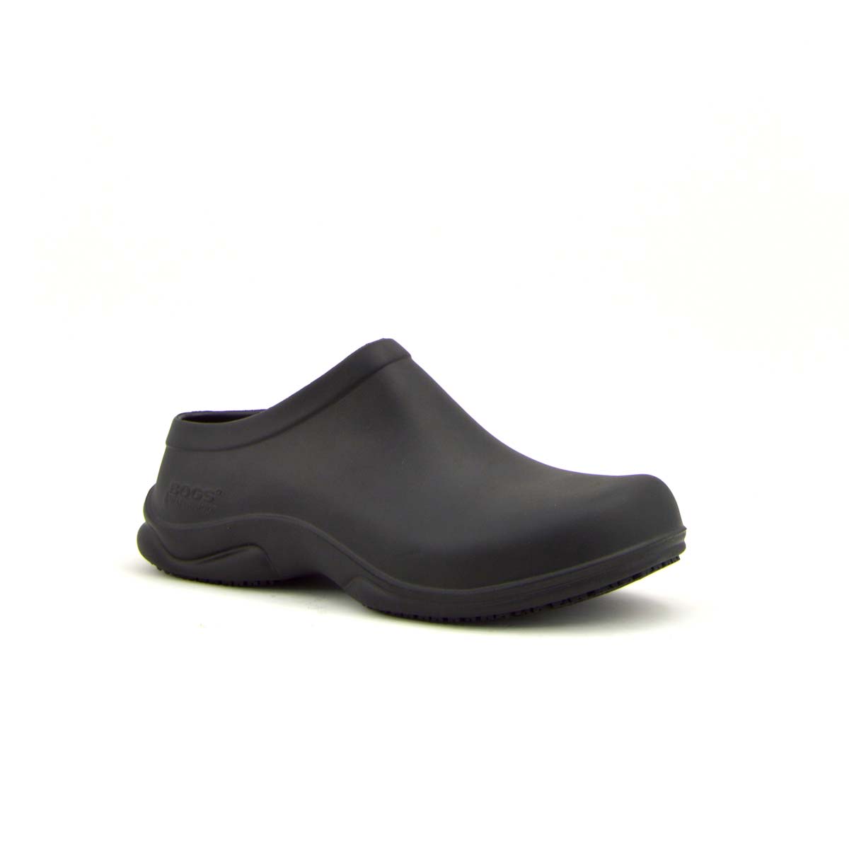 Stewart Mens Black Clog 4 | Wellies Online
