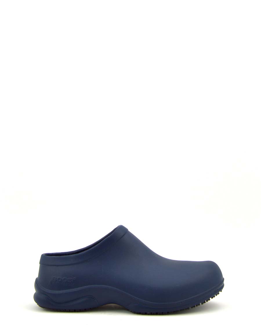 Stewart Mens Dark Blue Clog 1 | Wellies Online