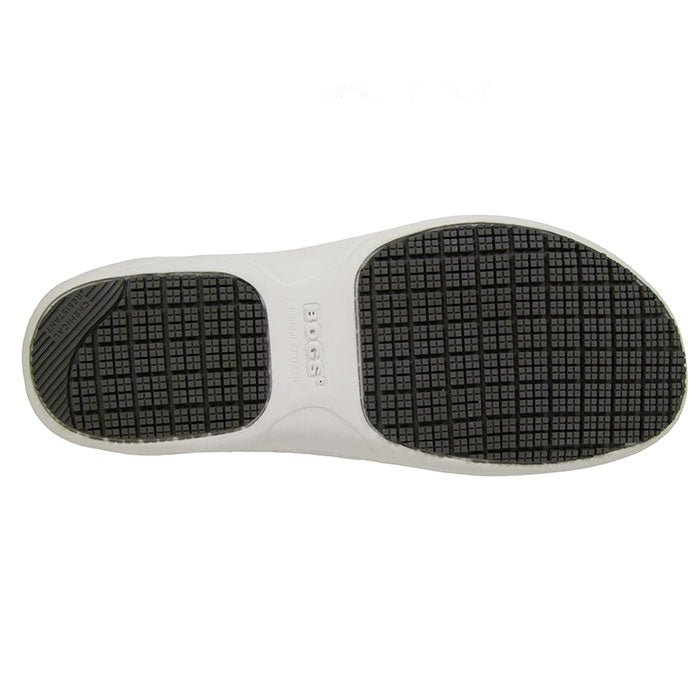 Stewart Mens White Clog 5 | Wellies Online