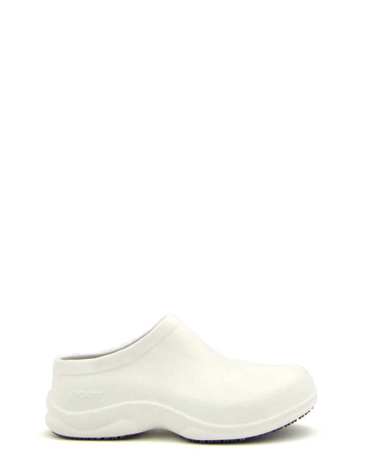 Stewart Mens White Clog 1 | Wellies Online