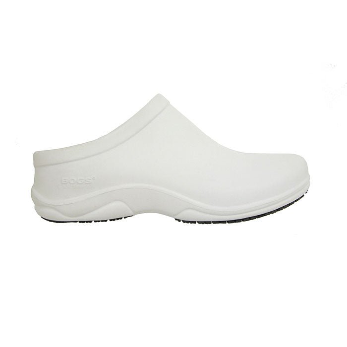 Stewart Mens White Clog 4 | Wellies Online