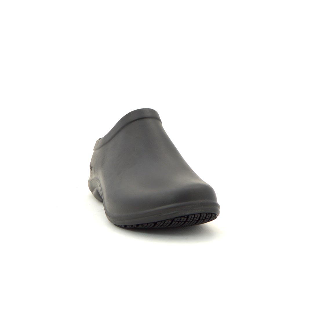 Stewart Womens Black Clog 7 | Wellies Online