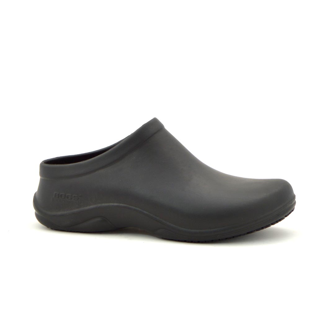Stewart Womens Black Clog 3 | Wellies Online