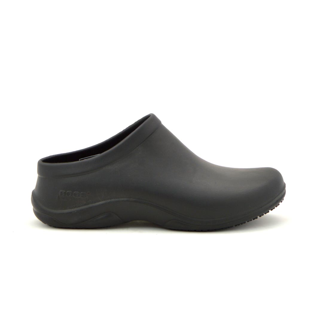 Stewart Womens Black Clog 2 | Wellies Online