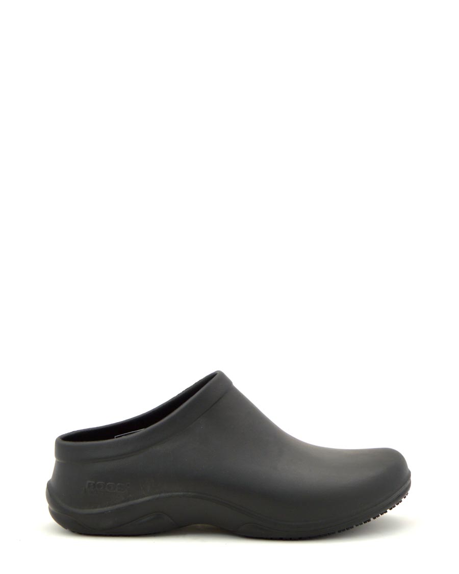 Stewart Womens Black Clog 1 | Wellies Online