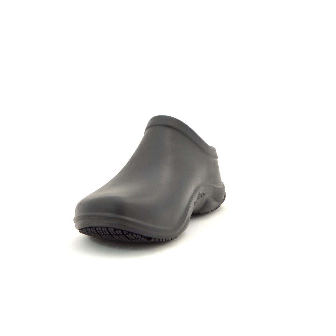 Stewart Womens Black Clog 10 | Wellies Online