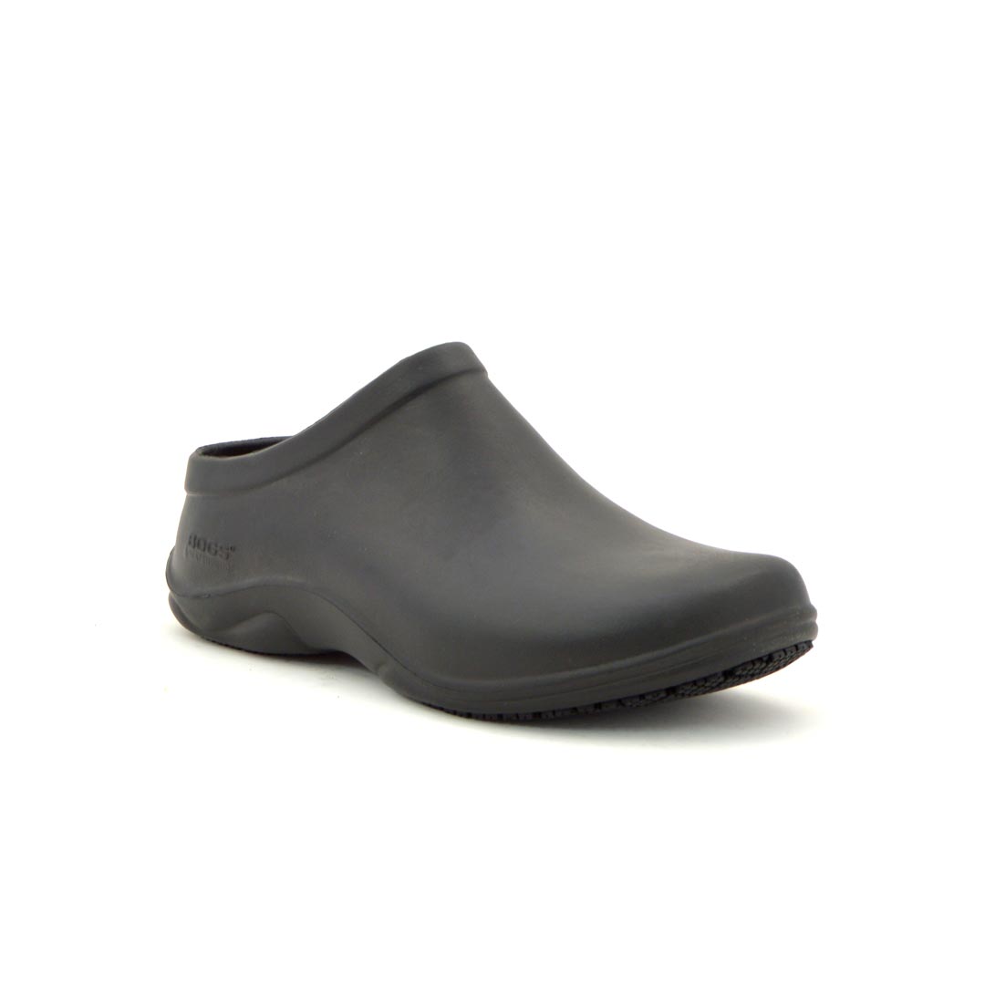 Stewart Womens Black Clog 5 | Wellies Online