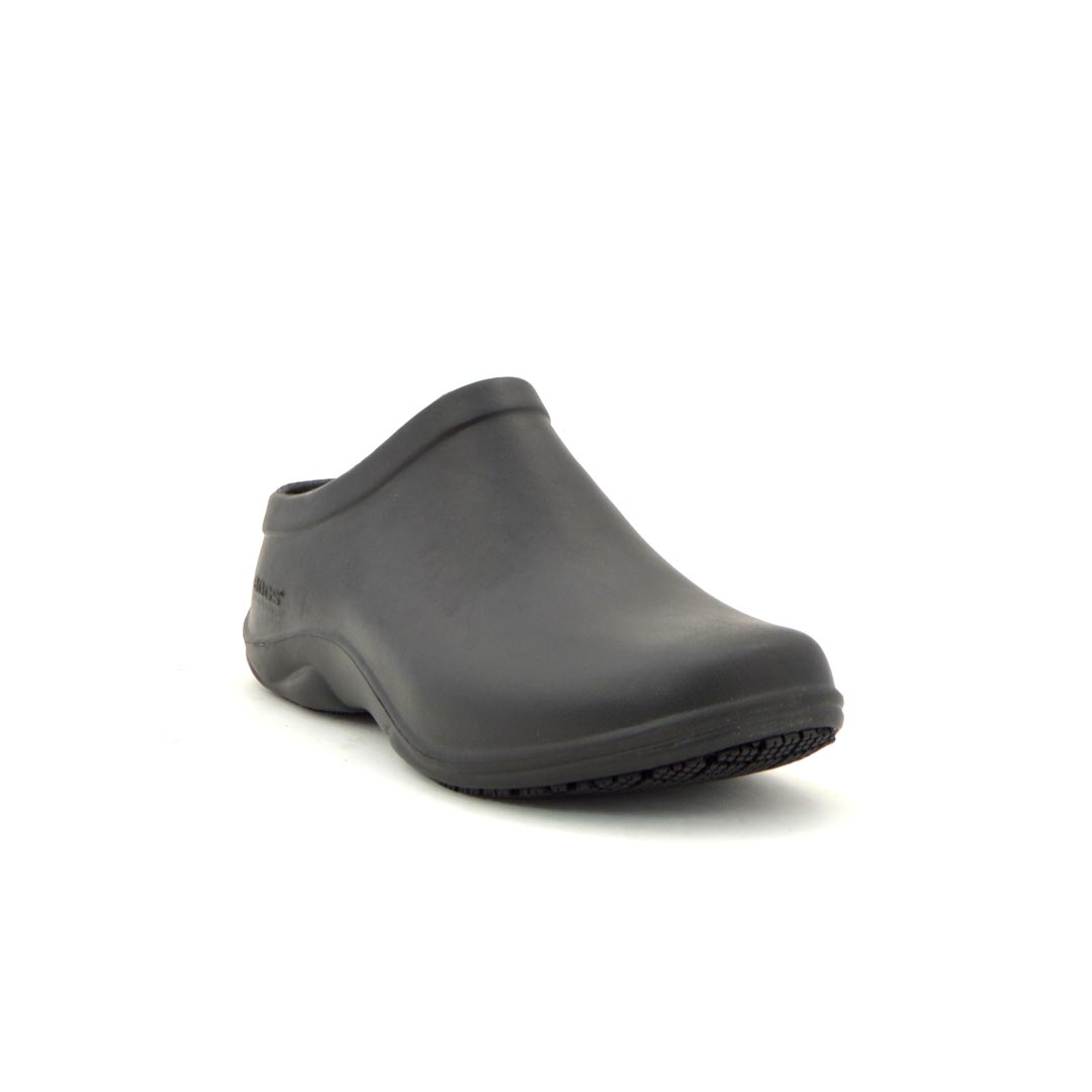 Stewart Womens Black Clog 6 | Wellies Online