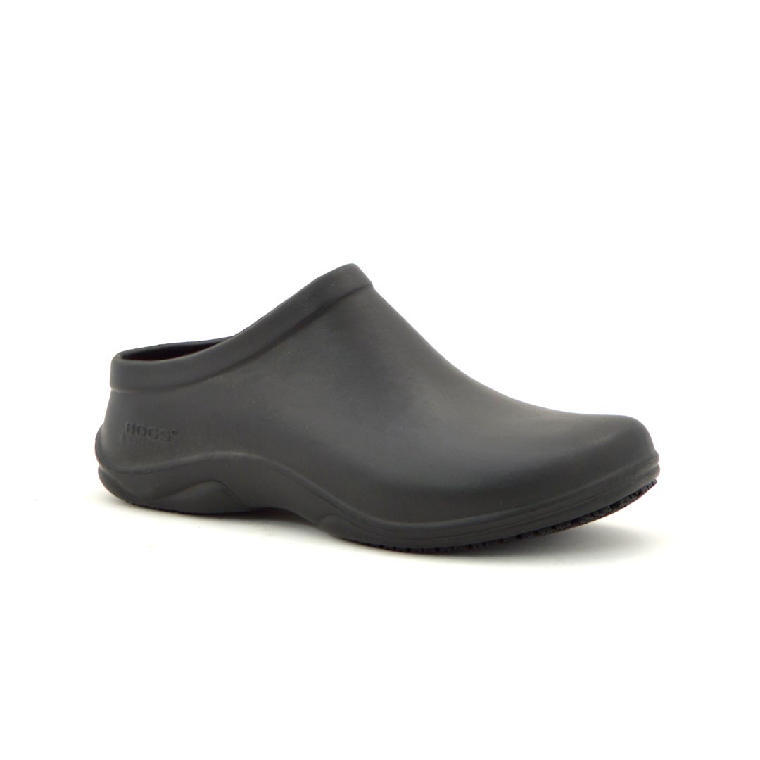 Stewart Womens Black Clog 4 | Wellies Online