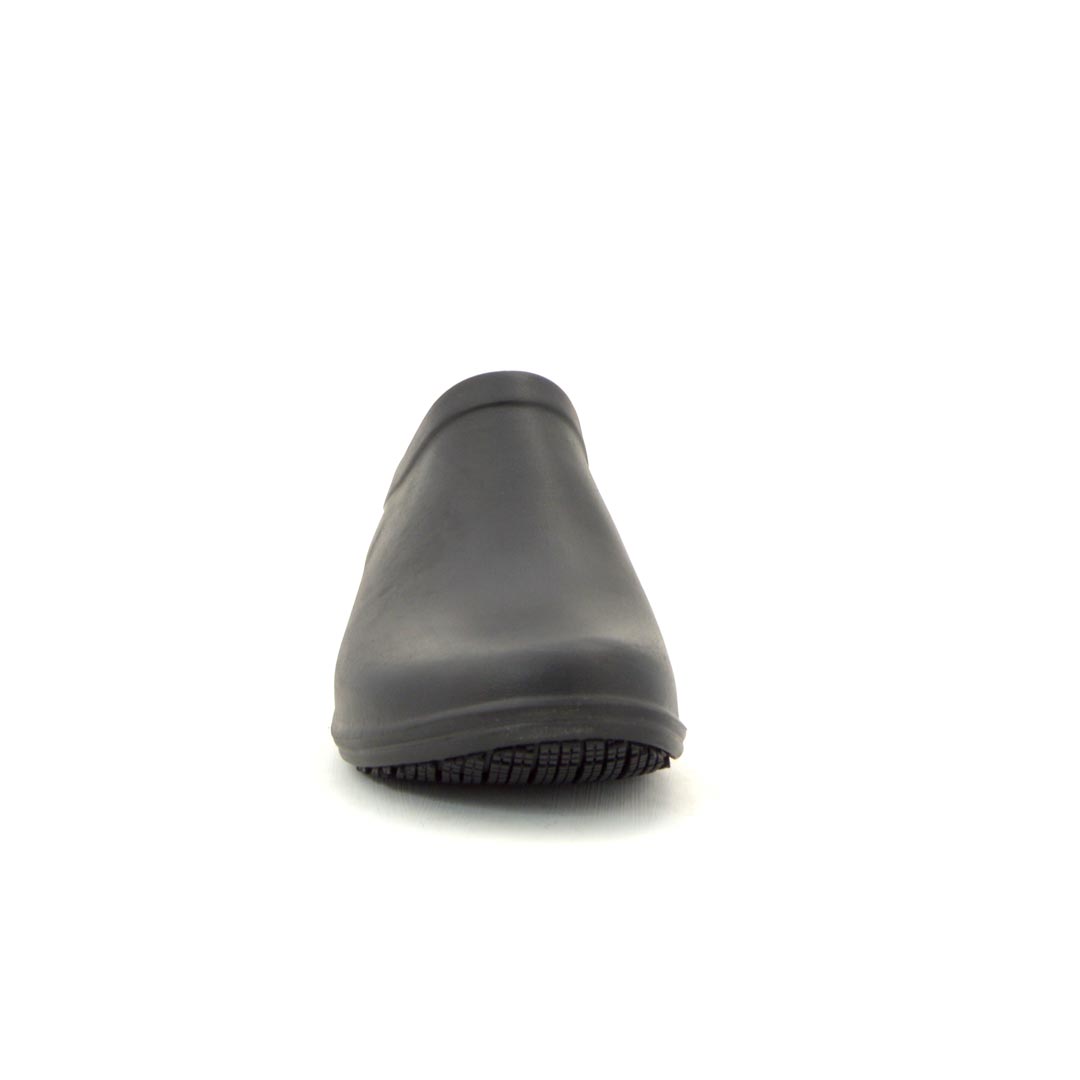 Stewart Womens Black Clog 8 | Wellies Online