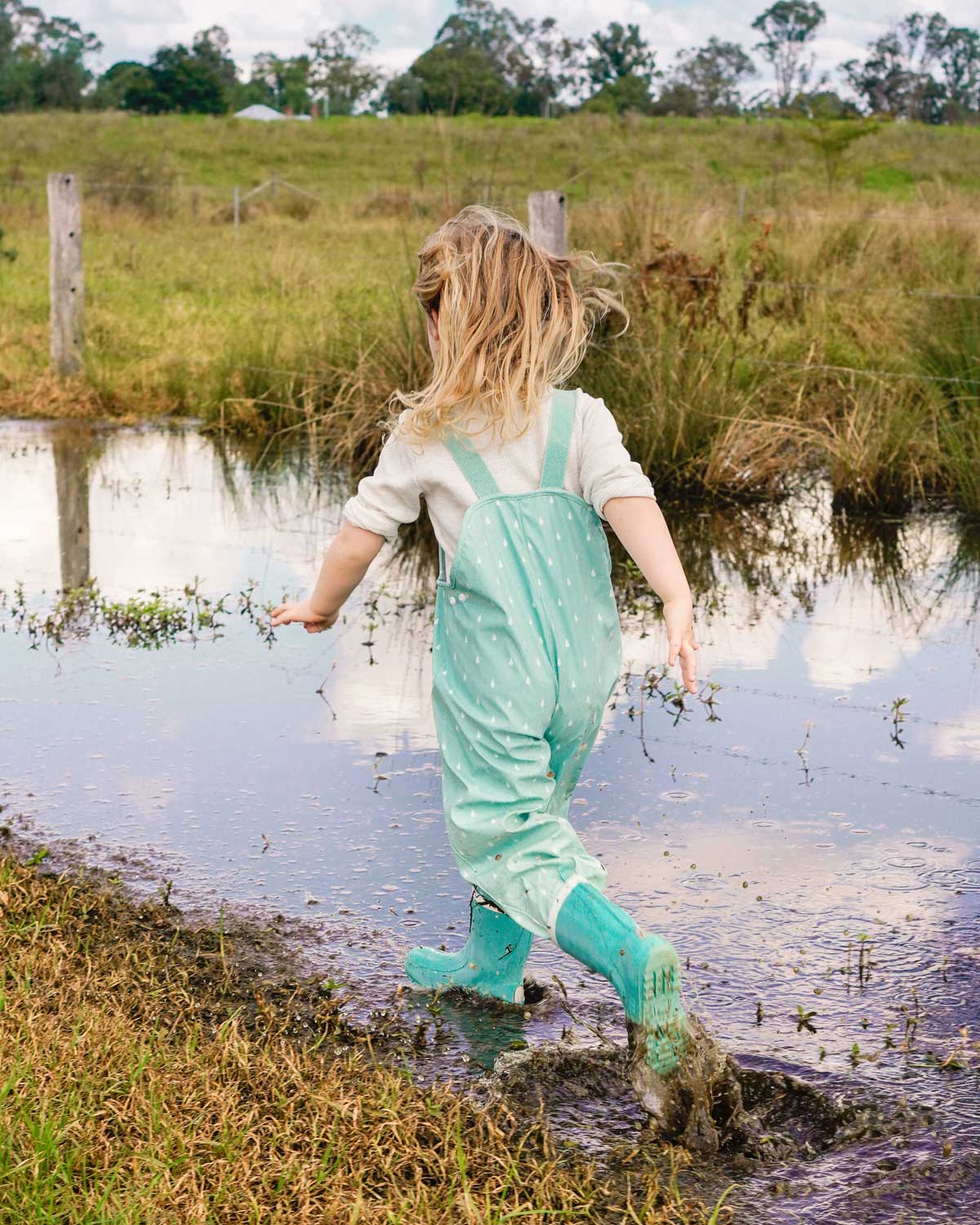 Misty Rain Waterproof Overalls