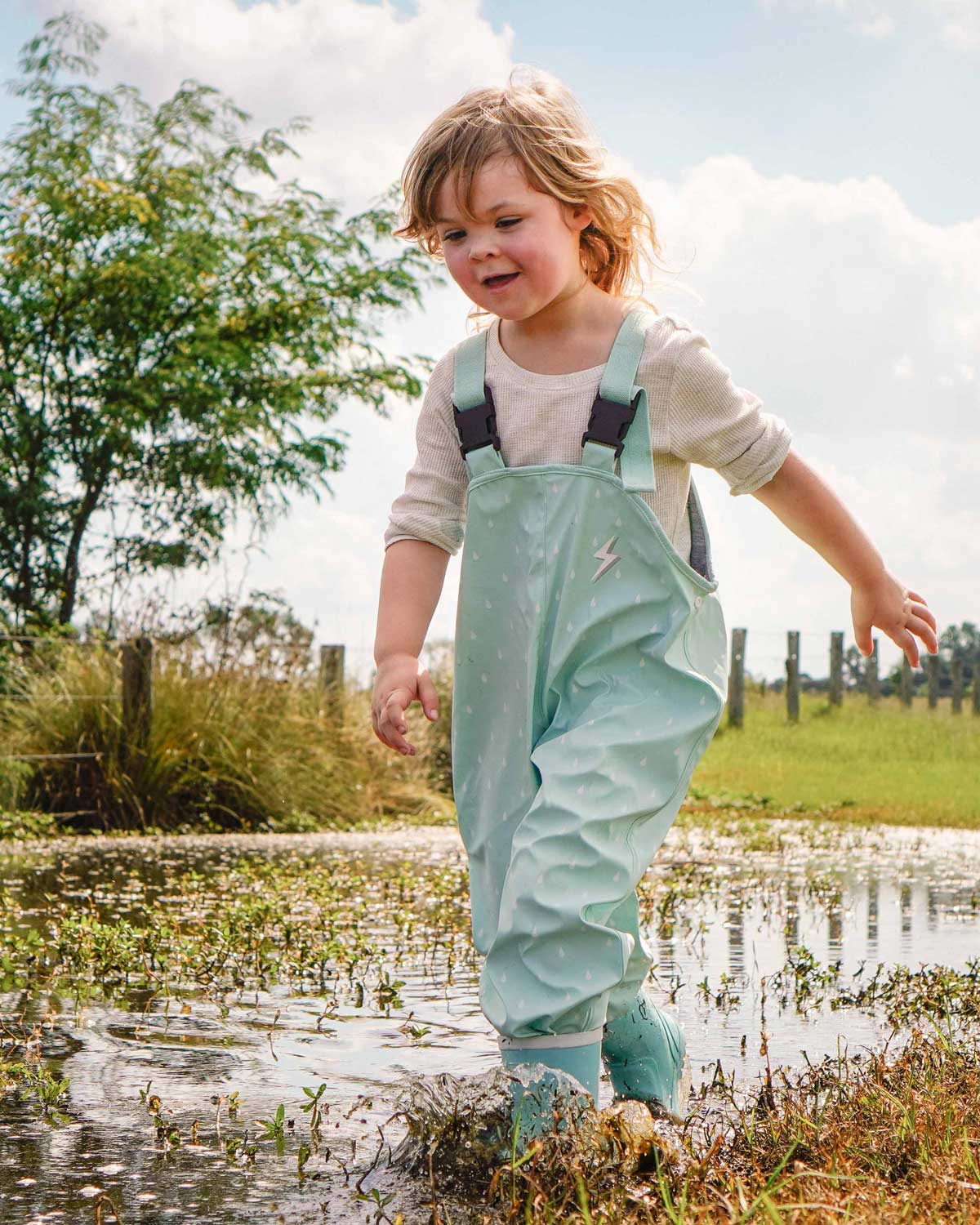 Misty Rain Waterproof Overalls