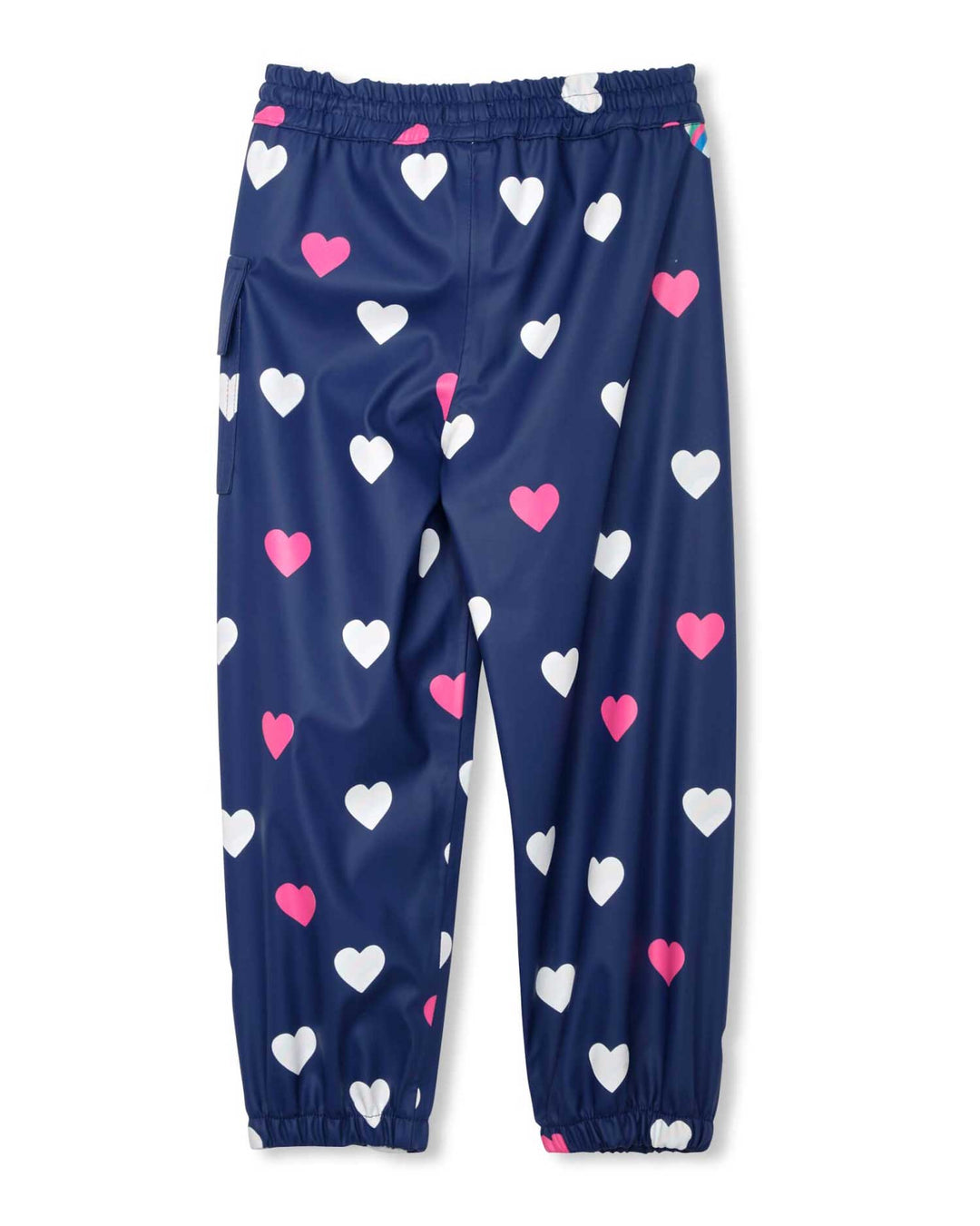 Striped Hearts Changing Colour Splash Pants 3 | Wellies Online