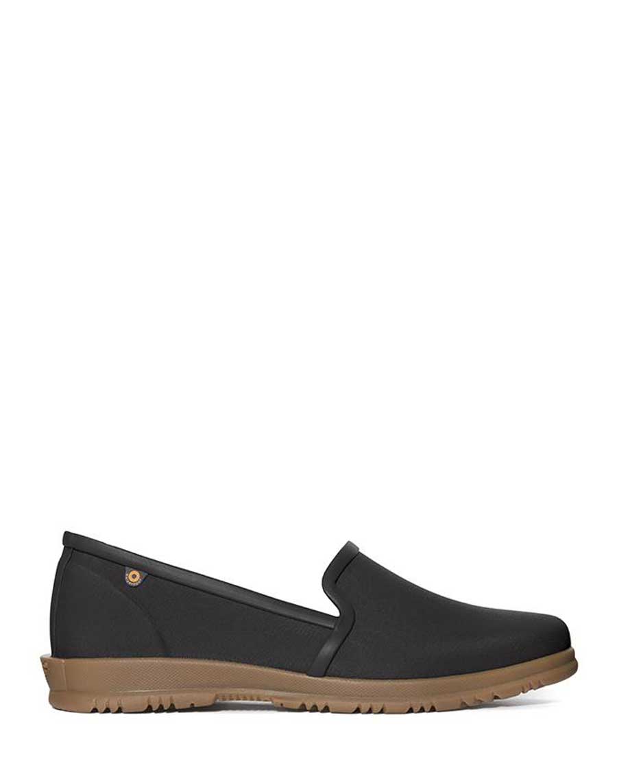 Sweetpea Slip - On Shoes Black 1 | Wellies Online