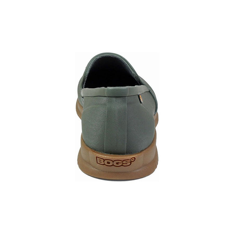 Sweetpea Slip - On Shoes Sage Green 4 | Wellies Online