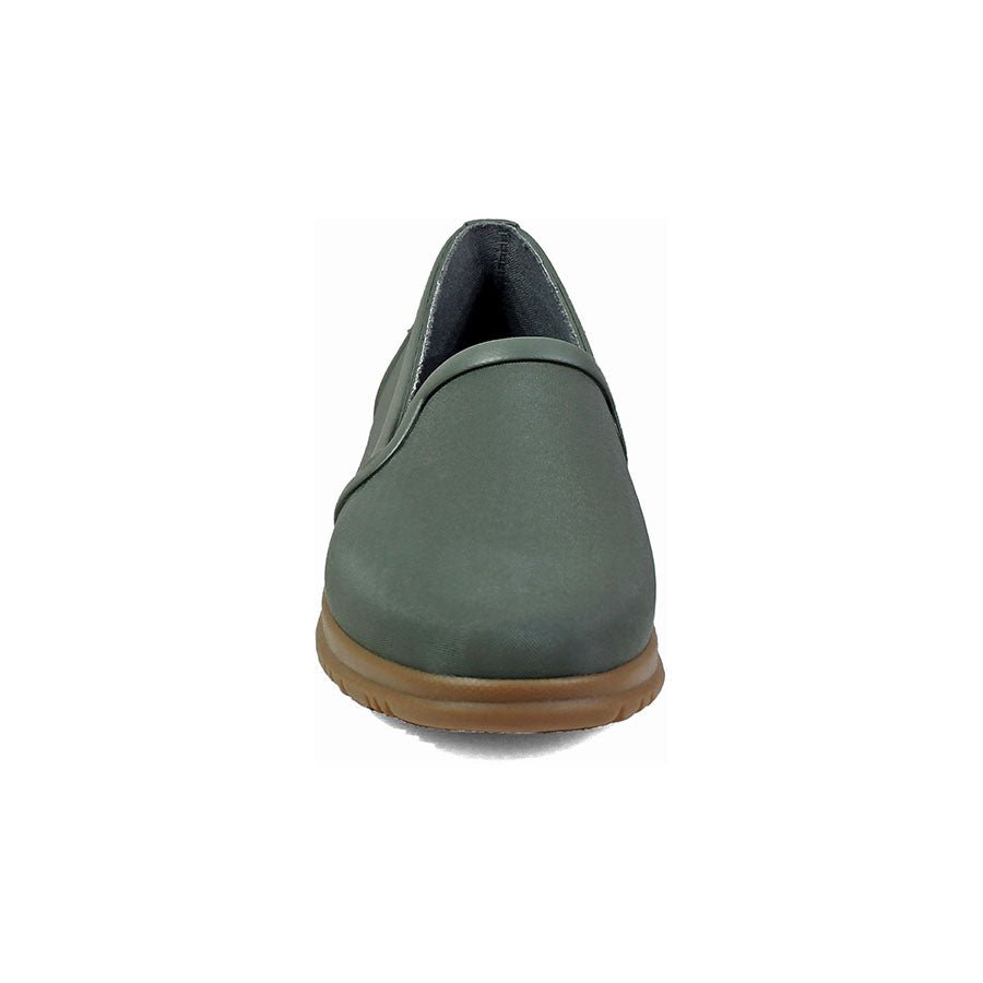 Sweetpea Slip - On Shoes Sage Green 3 | Wellies Online