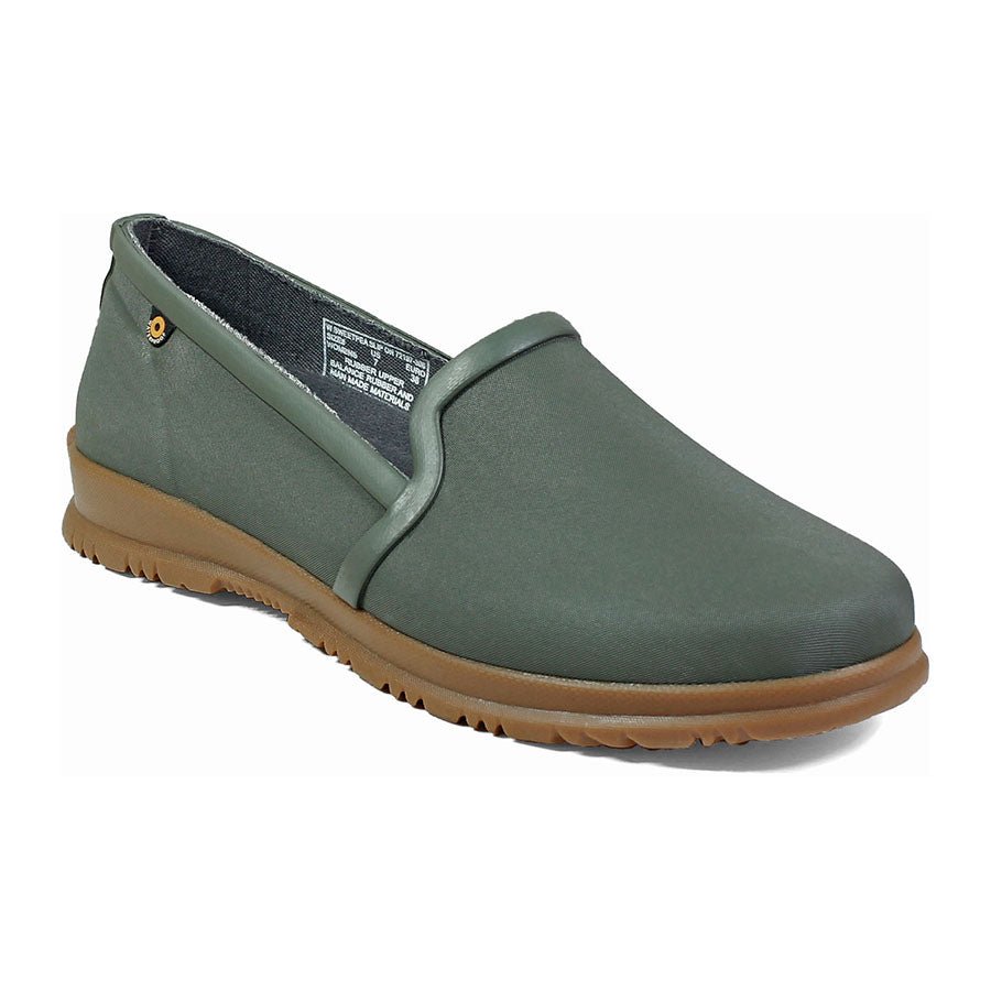 Sweetpea Slip - On Shoes Sage Green 2 | Wellies Online