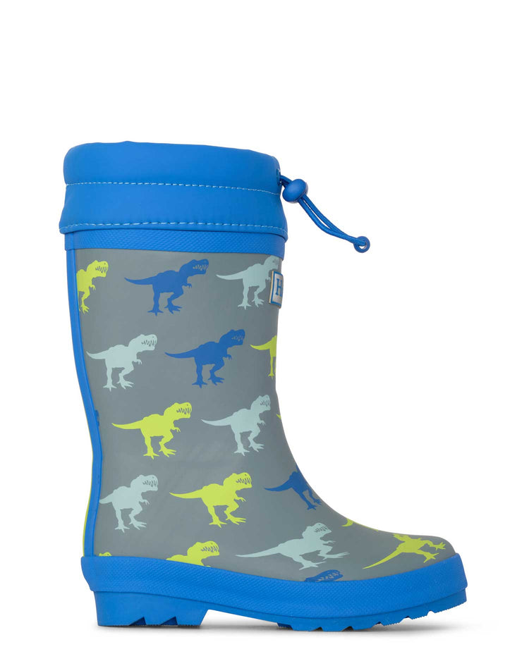 T - Rex Sherpa Lined Gumboots 1 | Wellies Online